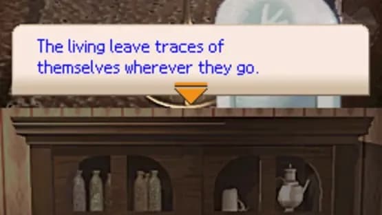Trace Memory — Screenshoty
