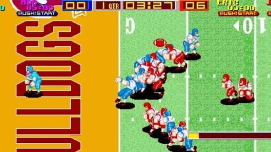 Tecmo Bowl — Screenshoty