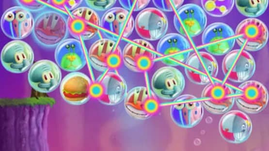 SpongeBob Bubble Party — Screenshoty