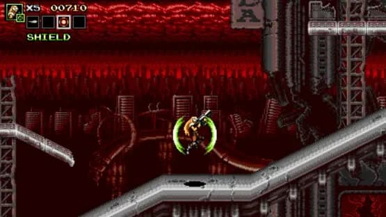 Blazing Chrome — Screenshots
