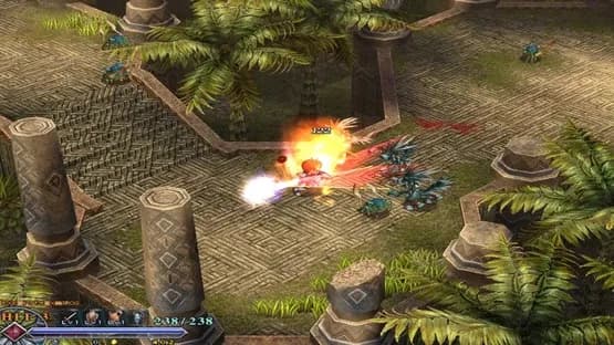 Ys: The Oath in Felghana — Screenshoty