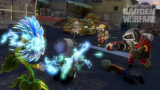 Plants vs. Zombies: Garden Warfare — Screenshoty