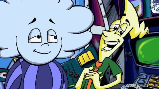 Pajama Sam 2: Thunder and Lightning Aren't so Frightening — Screenshoty