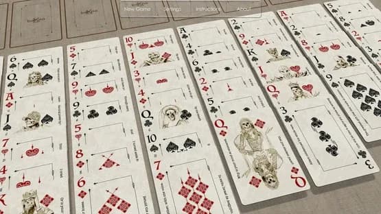 Solitaire — Screenshots