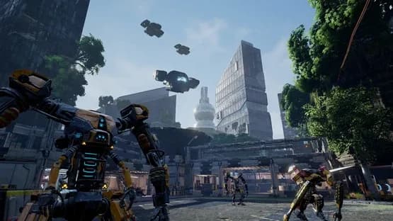 Beyond Flesh and Blood Episode 1 — Screenshoty