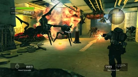 Lost Planet: Extreme Condition — Screenshoty