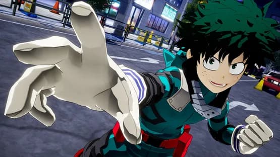 My Hero One's Justice — Screenshoty