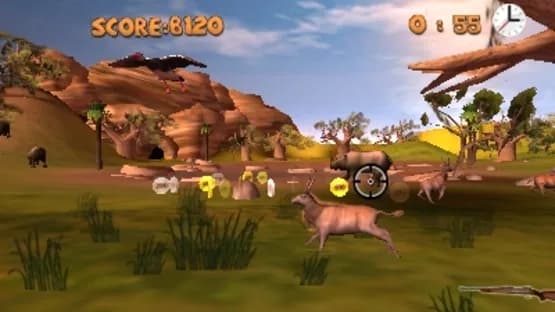 Outdoors Unleashed: Africa 3D — Screenshoty