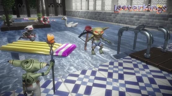 Looterkings — Screenshoty