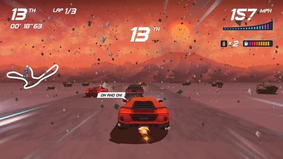 Horizon Chase Turbo — Screenshoty
