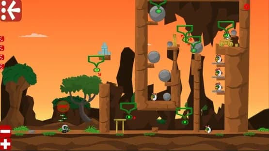 Robot vs Birds Zombies — Screenshots