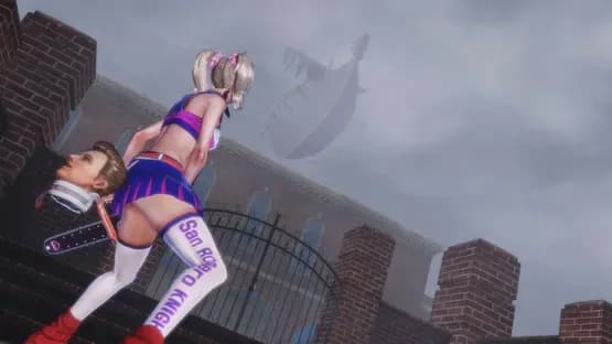 Lollipop Chainsaw — Screenshoty