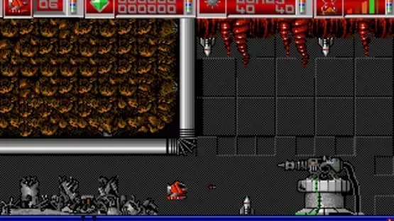 Cybernoid: The Fighting Machine — Screenshoty