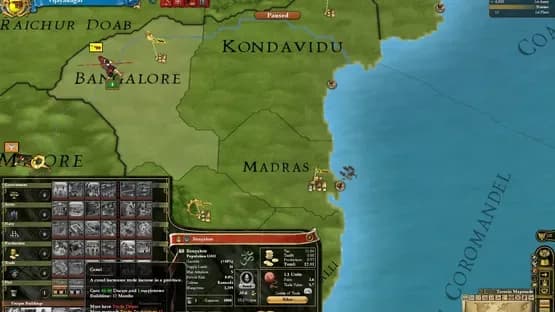 Europa Universalis III: Divine Wind — Screenshoty