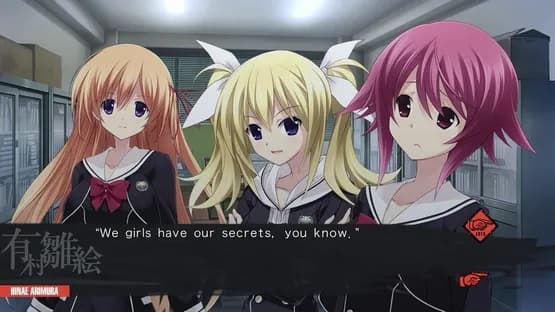 Chaos;Child — Screenshoty