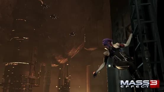 Mass Effect 3: Omega — Screenshoty