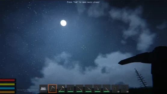 Infinite World — Screenshoty