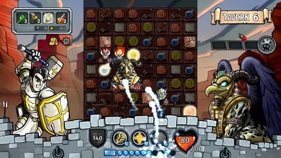 Tavern Guardians: Banquet — Screenshoty
