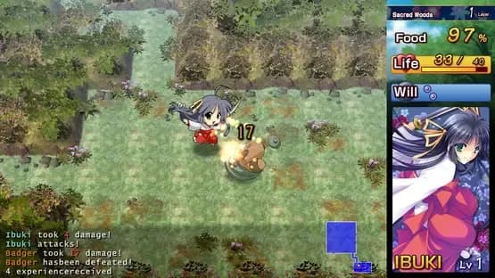 Kagura Douchuuki — Screenshoty
