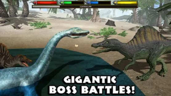 Ultimate Dinosaur Simulator — Screenshoty