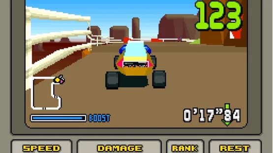 Stunt Race FX — Screenshoty