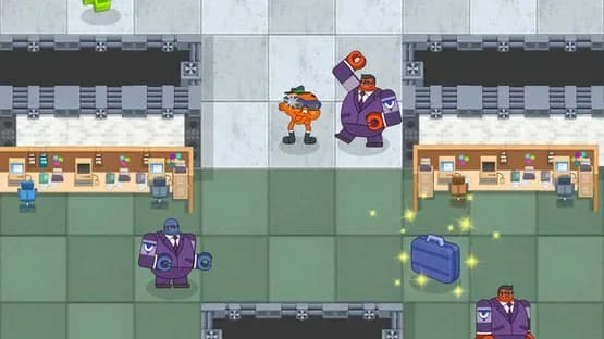 Agent Gumball: Roguelike Spy Game — Screenshoty