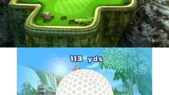 Let's Golf 3D — Screenshots