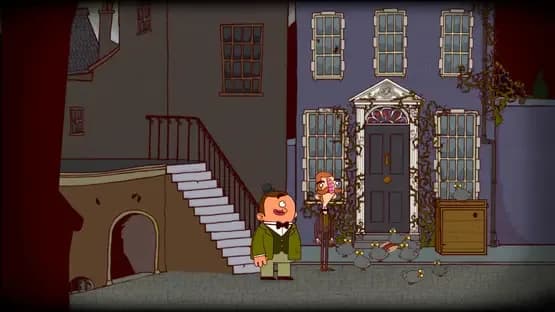 The Adventures of Bertram Fiddle: Episode 1 - A Dreadly Business — Screenshoty