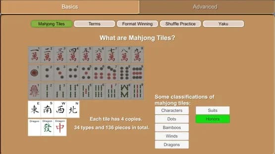 Mahjong Club — Screenshoty