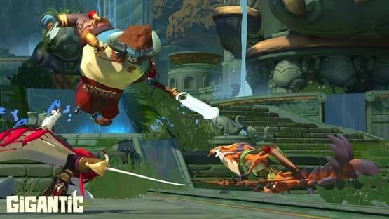Gigantic — Screenshoty