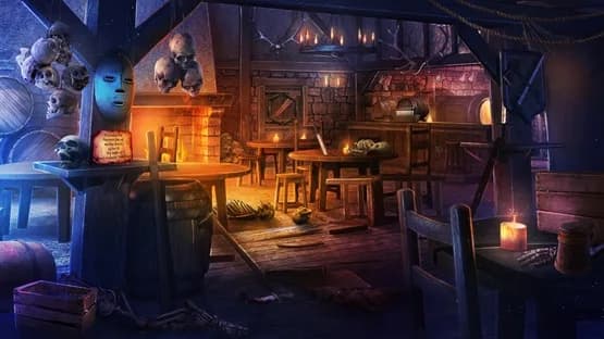 Ominous Tales: The Forsaken Isle — Screenshoty