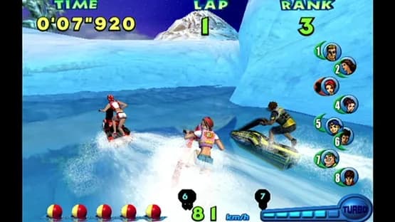Wave Race: Blue Storm — Screenshoty