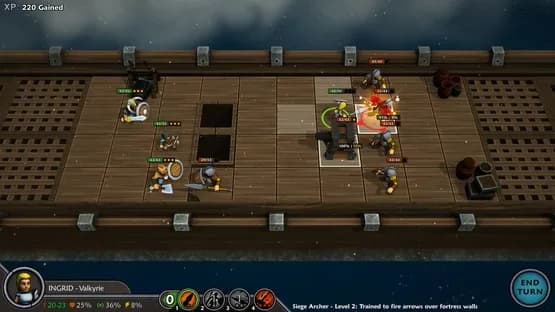 Iron Tides — Screenshoty