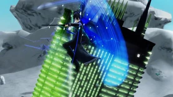 Accel World vs. Sword Art Online: Deluxe Edition — Screenshoty