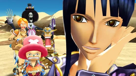 One Piece: Unlimited Cruise 2 - Awakening of a Hero — Screenshoty