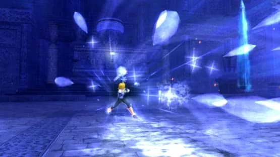 Saint Seiya: Brave Soldiers — Screenshoty