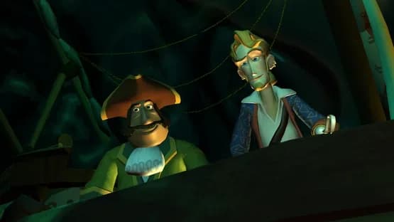 Tales of Monkey Island: Chapter 3 - Lair of the Leviathan — Screenshoty