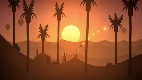 Alto's Odyssey — Screenshoty
