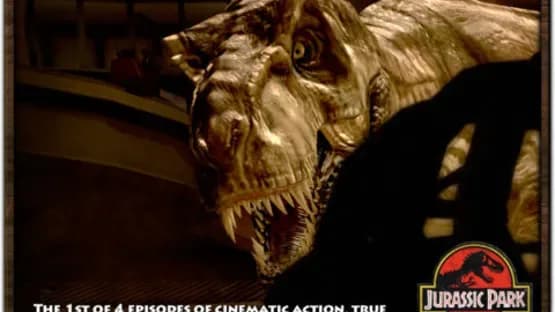 Jurassic Park: The Game 1 HD — Screenshoty
