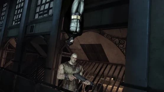 Batman: Arkham Asylum — Screenshoty