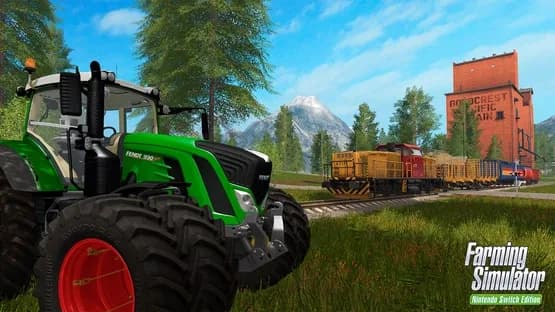 Farming Simulator: Nintendo Switch Edition — Screenshoty