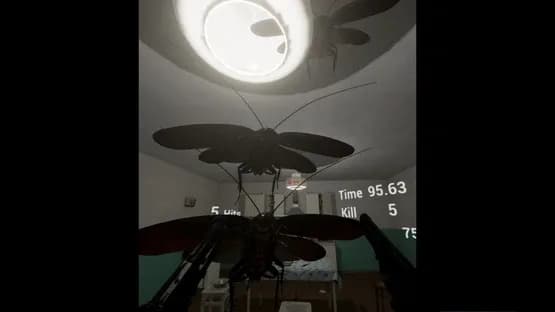 Cockroach VR — Screenshoty