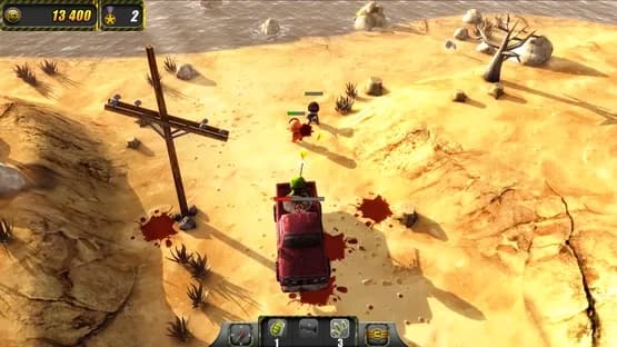 Tiny Troopers — Screenshoty