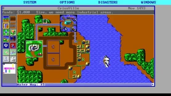 SimCity — Screenshoty