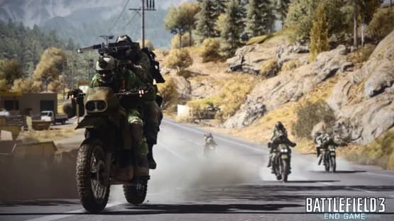 Battlefield 3: End Game — Screenshoty