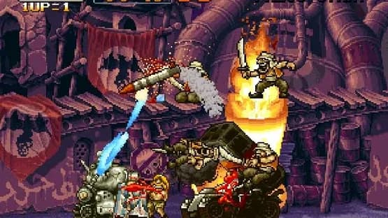 Metal Slug Anthology — Screenshoty