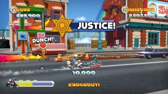 Joe Danger 2: The Movie — Screenshoty
