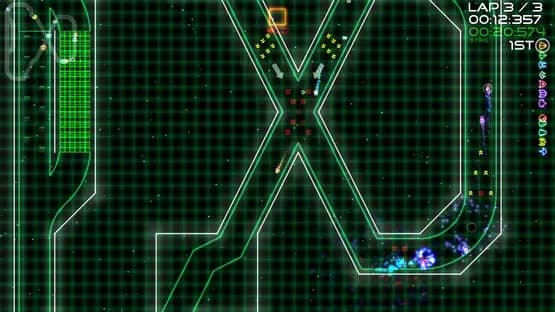 Super Laser Racer — Screenshoty