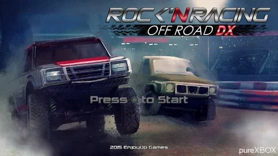 Rock 'N Racing Off Road DX — Screenshots
