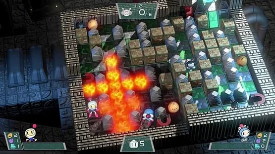 Super Bomberman R — Screenshoty